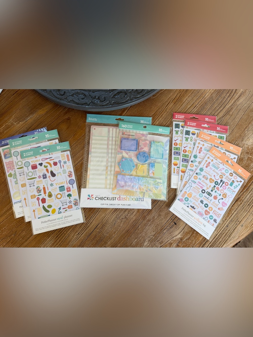 New! Lot of Erin Condren items for planner